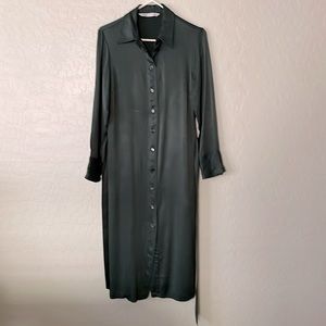 ZARA Silk Dress